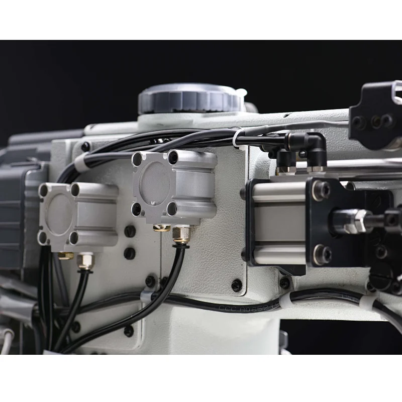 KL-1510N-7 Computerized Compound Feed Heavy Duty Walking Foot Lockstitch sewing