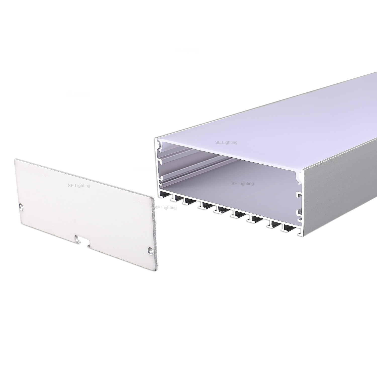 100x35mm LED Aluminum Profiles
