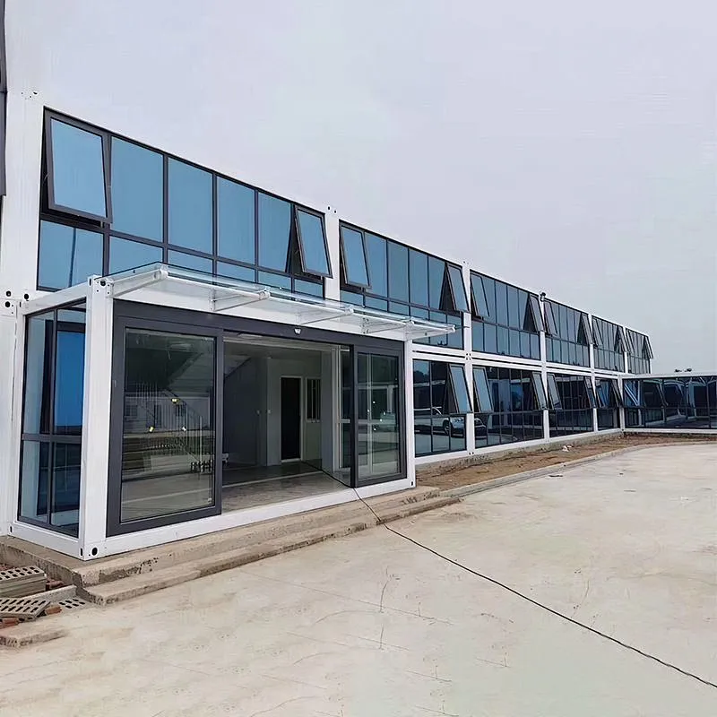 Low Cost Fully Furnished Mobile Building Portable Container House