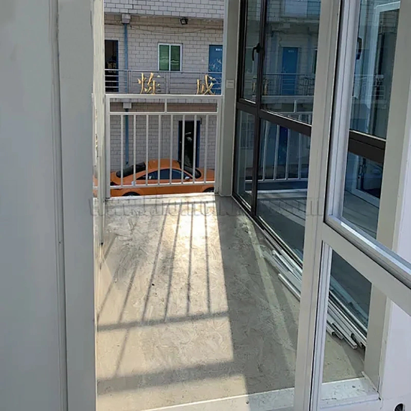 Casa contenedor prefabricada fácil de montar