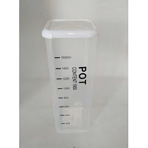 PLASTIC FOOD STORAGE CONTAINER