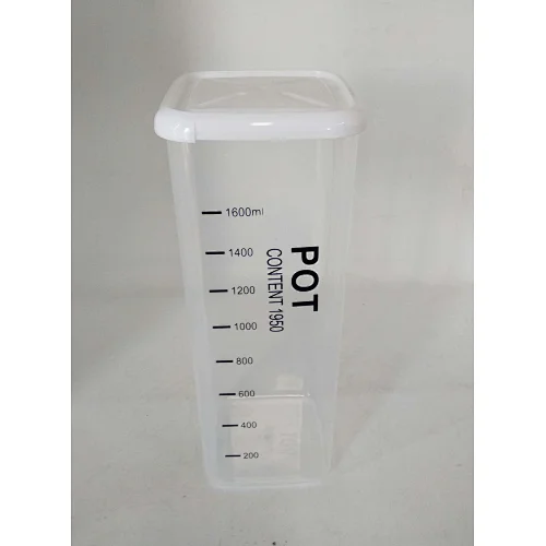 PLASTIC FOOD STORAGE CONTAINER