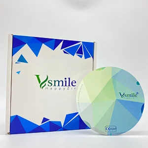 HappyZir 98mm/95mm/71mm UT Ultra Translucency Pre-shaded utral-high Zirconia Disc