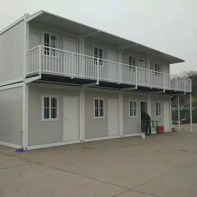 Aislamiento térmico fuerte Ensamble rápido Aspecto colorido para diferentes casas de contenedores para entornos