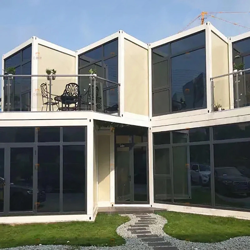 Luxury Prefab Modern Double Storey Prefab House