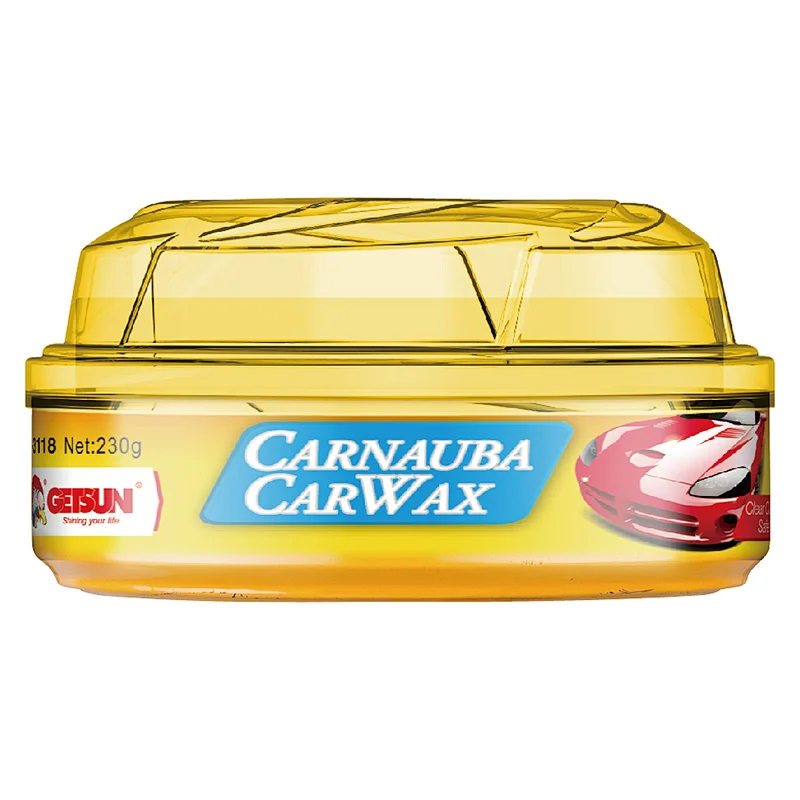 Carnauba Car Wax for car