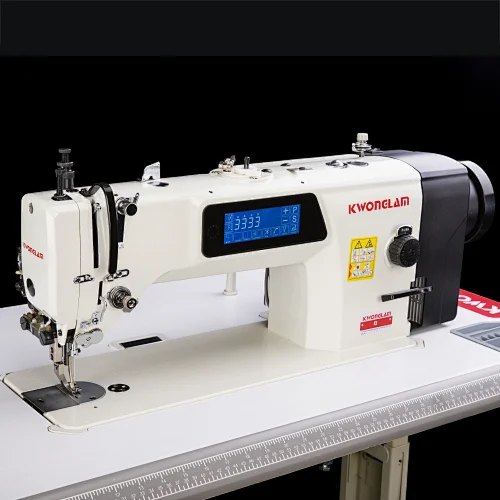 KL-K5 Touch Control Smart Computer Top-bottom Feed Lockstitch Walking Foot