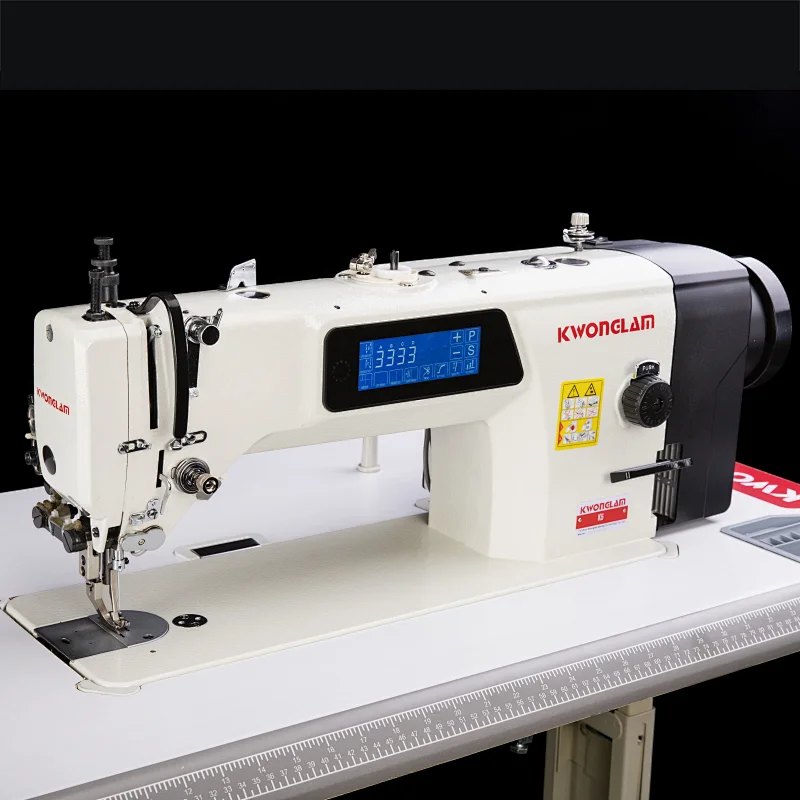 KL-K5 Touch Control Smart Computer Top-bottom Feed Lockstitch Walking Foot