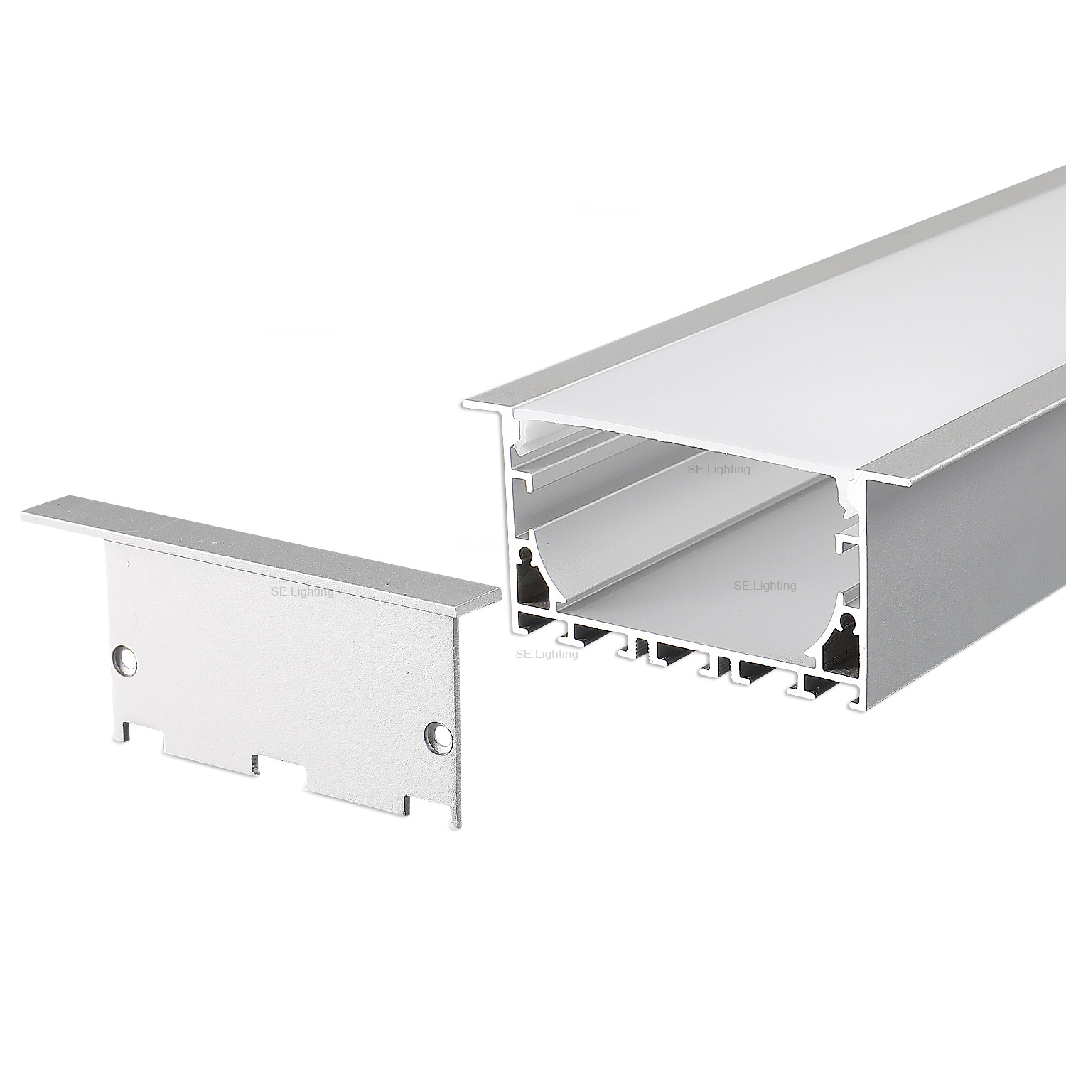 70x40mm LED Aluminum Profiles-A