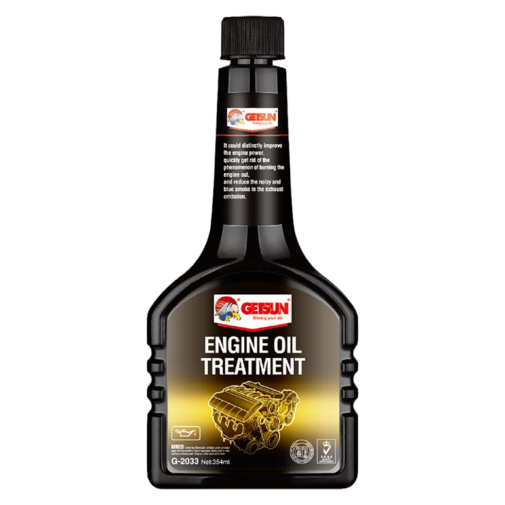 Engine Oil Treatment