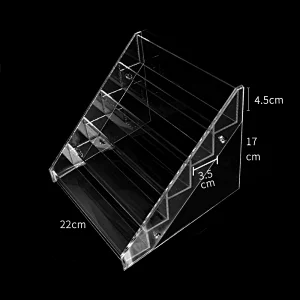 30Pcs Nail Polish Shelf