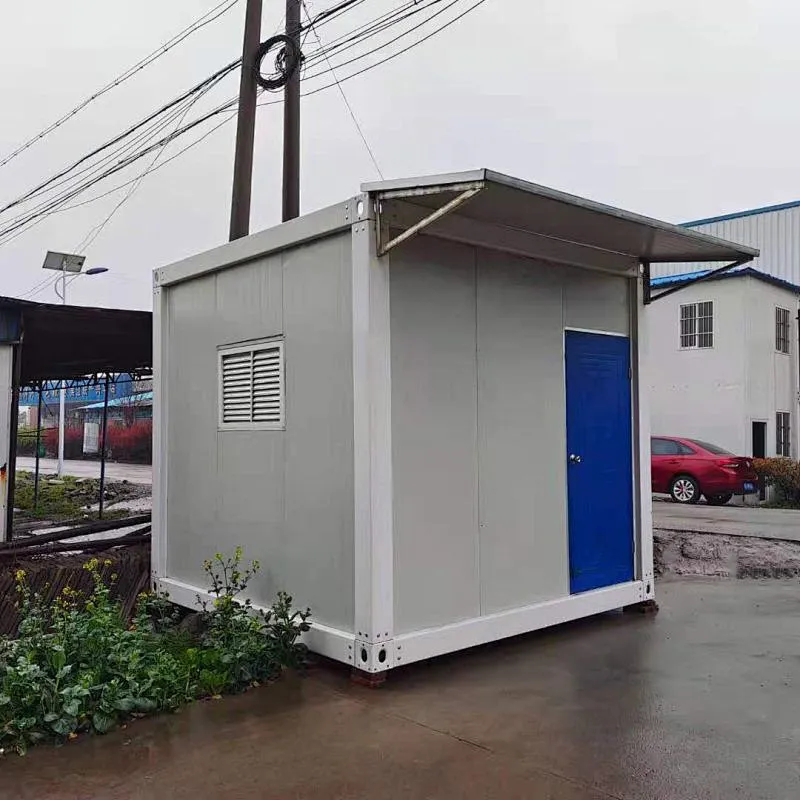 With Sunshade and A Viewing Platform Prefab Building Container House