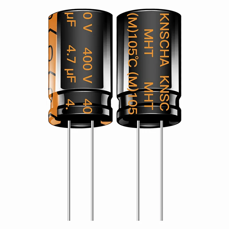 KNSCHA Radial Type Aluminum Electrolytic Capacitor 4.7UF 400V