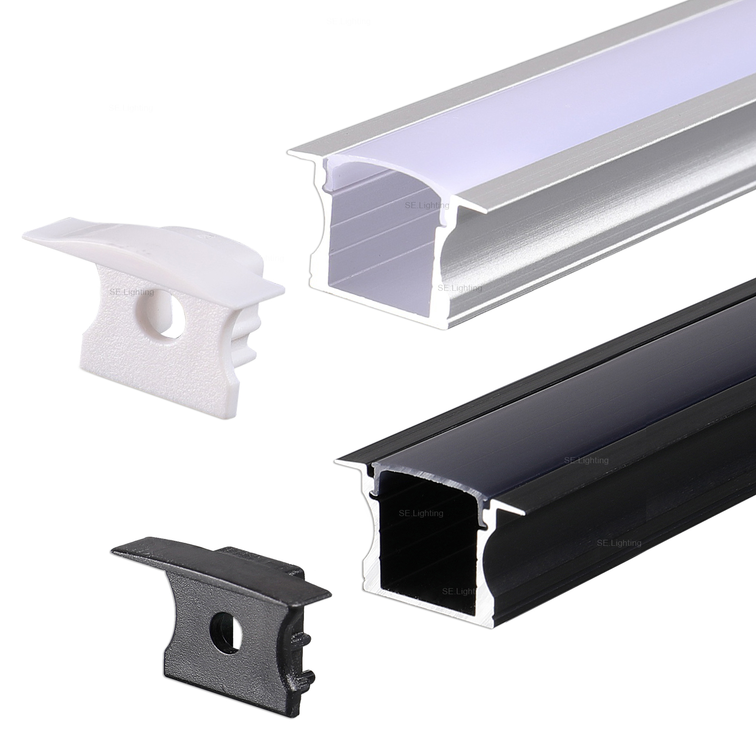 24x14mm LED Aluminum Profiles-A