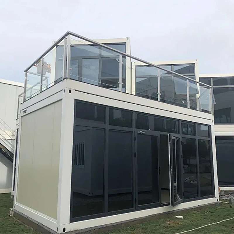 Luxury Prefab Modern Double Storey Prefab House
