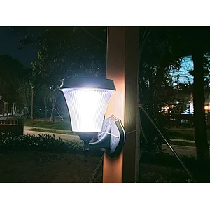Dusk to Dawn Solar Sconce Decorative Wall Lights, Dusk to Dawn Waterproof Wall Mounted Solar Lights for Garden, Patio, Garage, Back/Front Door