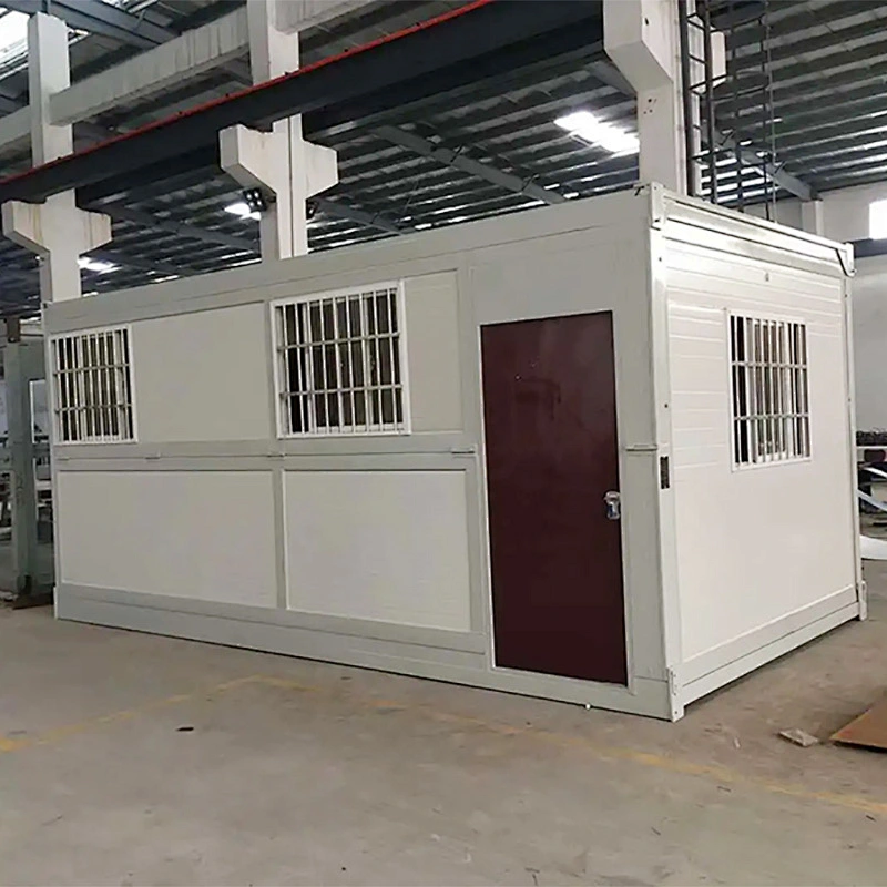 Casa contenedor prefabricada de lujo moderno de diseño pequeño