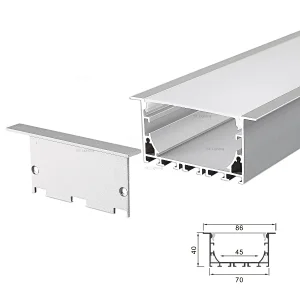 70x40mm LED Aluminum Profiles-A