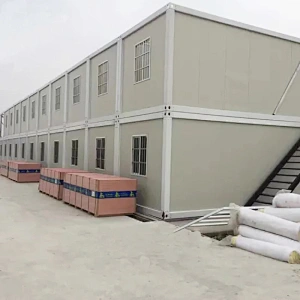 الجملة 2 طوابق مبنى سكني الجاهزة 40FT منازل حاوية الشحن
