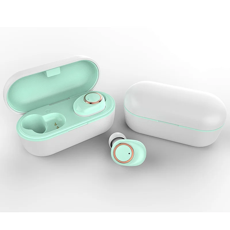 2021 Wireless Earbuds For Very Small Ears With Deep Bass For Sports/Gym T30