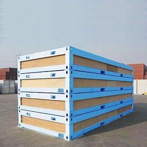 GZXINCHENG Fast Installation  Temporary Office Workshop Flat Packing Prefab Container House with SGE, CE & ROHS