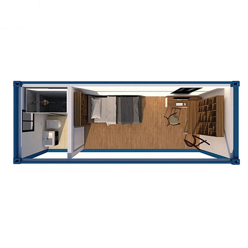 Well Prefabricated Homes Apartment Prefab Container Houses