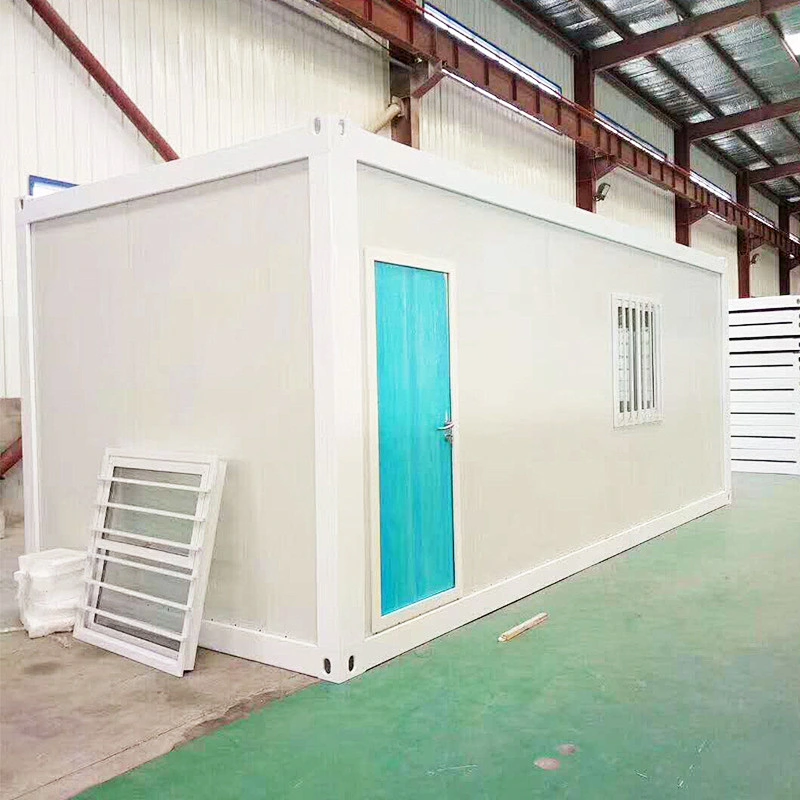 Casa prefabricada del envase del paquete plano de las casas prefabricadas del envío de lujo