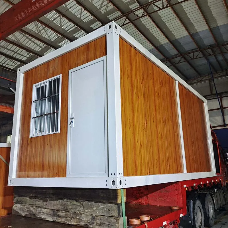 Hogar profesional modificado para requisitos particulares del envase de la modificación con la casa prefabricada del envase del jardín casero