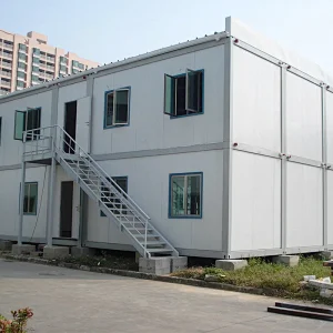 Shipping Container Prefab Modular Civil Apartment House