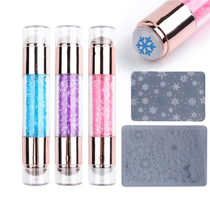 Double-headed Nail Stamp Printer