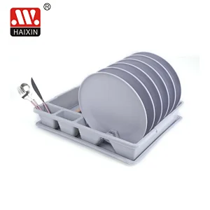 full set kitchen plastic bowl dish dish drying rack wholesale