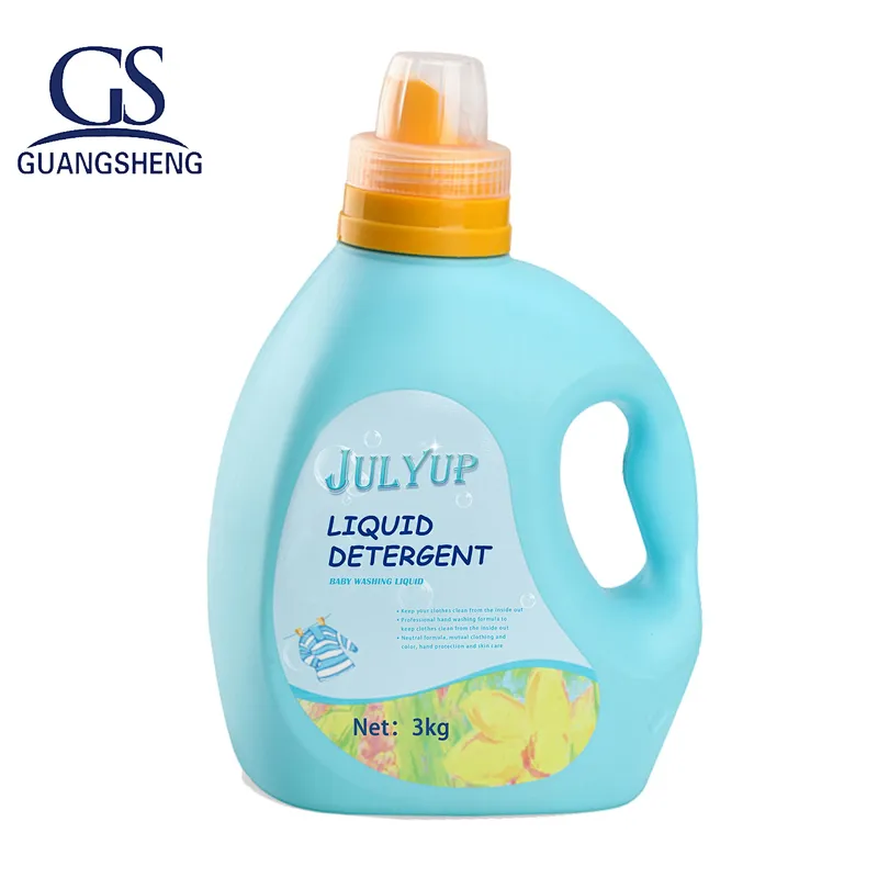 Factory Laundry Detergent blue pink green Liquid Detergent for Machine Wash liquid detergent