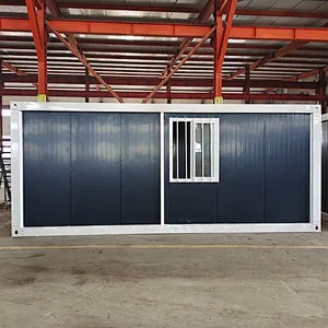 Customized Cheap Tiny Movable Detachable Multiple Assembly Prefab Container House
