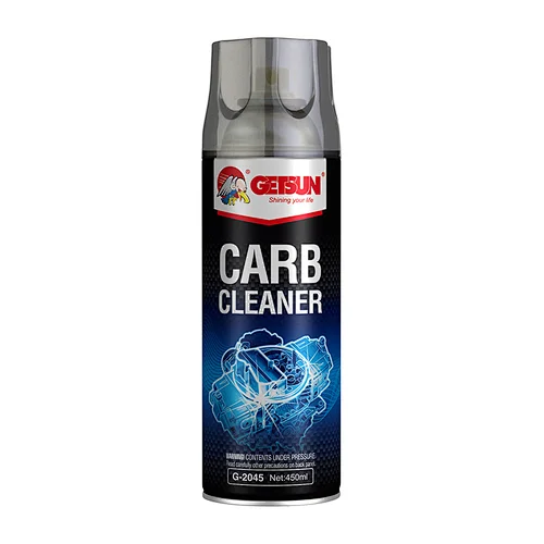 carburetor cleaner cleans and protects