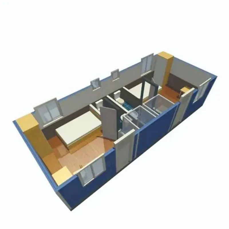 Competitive Price Fully Furnished Mobile Building Portable Prefab Container House