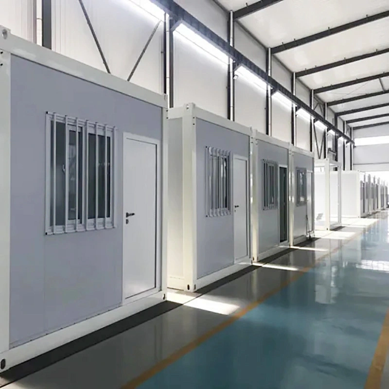 Casa contenedor modular Certificado ISO Estándar Fácil Instalación rápida Instalación rápida Transporte