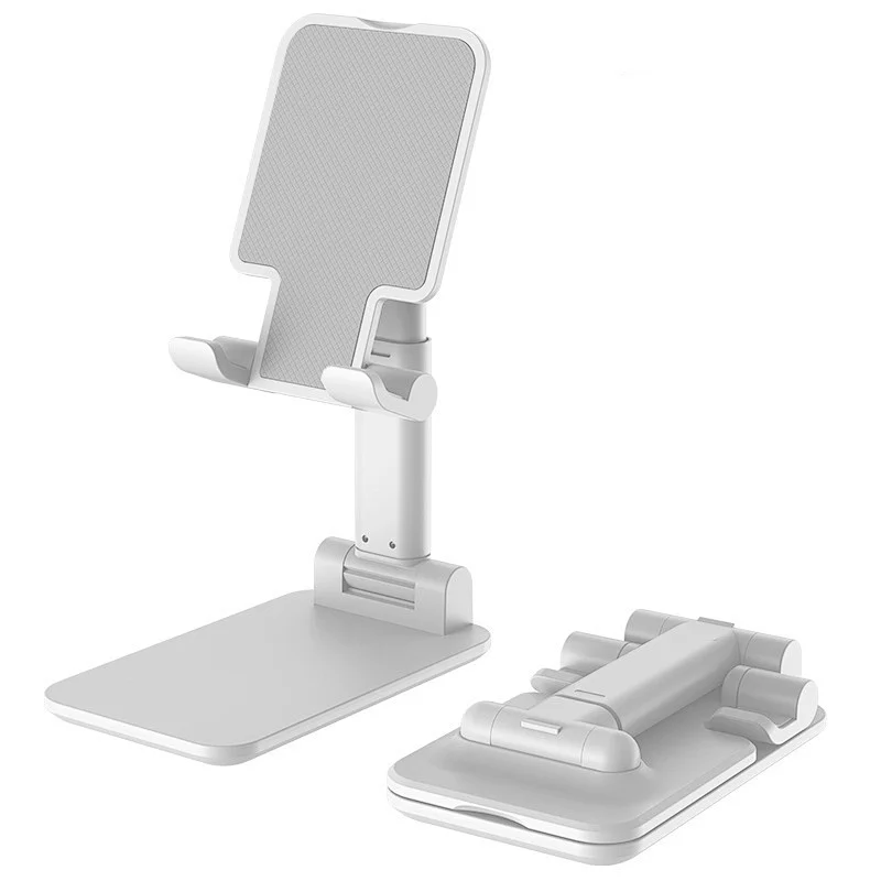 Foldable Plastic+Aluminum Stand for Phone and Tablet