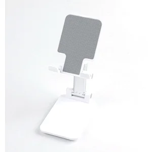 Soporte plegable de plástico + aluminio para teléfono y tableta