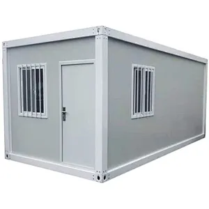 The Most Popular Well Lit Waterproof Insulated Prefab Container House