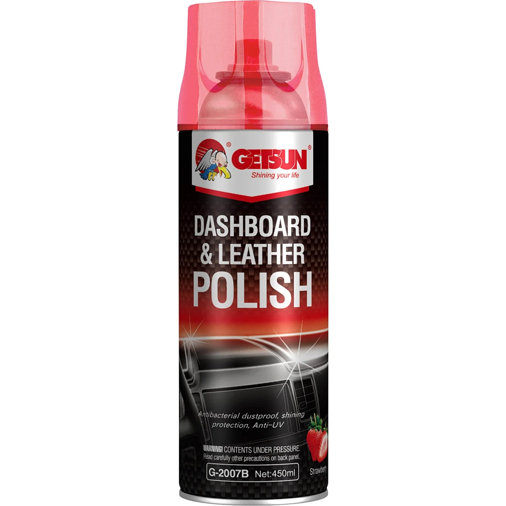 car dashboard polish