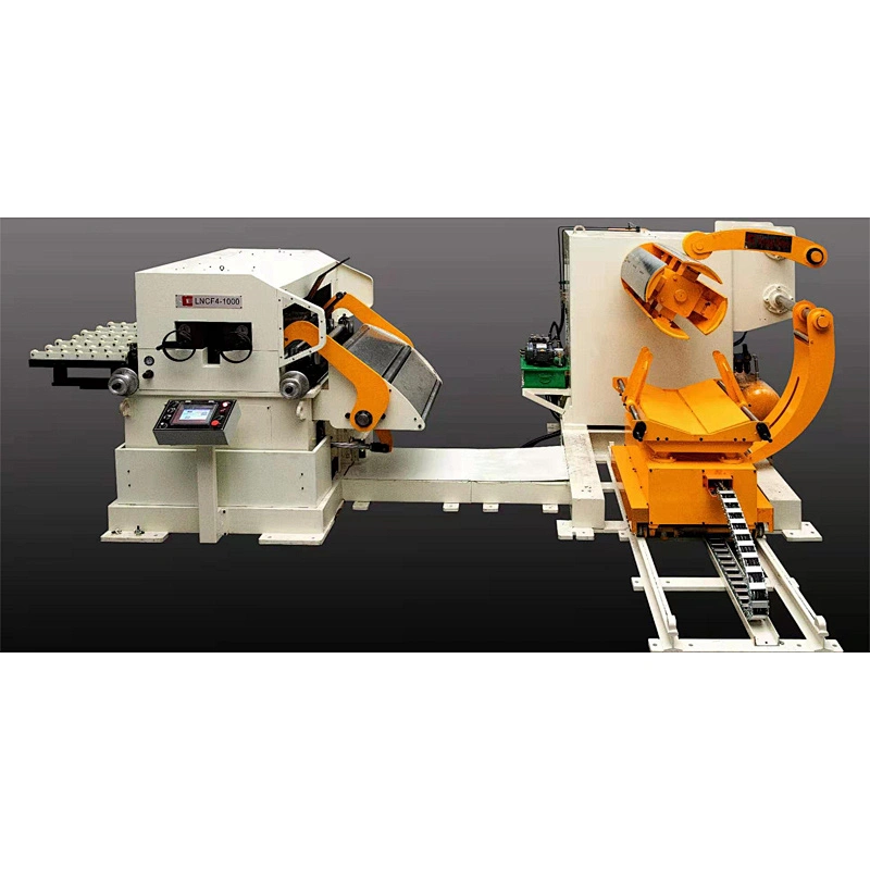 LNCF10 series 3 in 1 Straightener Feeder & amp؛ Uncoiler. سلسلة LNCF10 3 in 1 Straightener Feeder & amp؛ Uncoiler