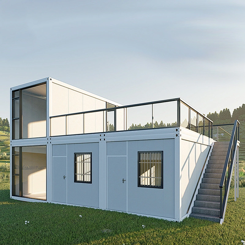 Casa modular prefabricada del envase del nuevo estilo del diseño 2020 de Living Home