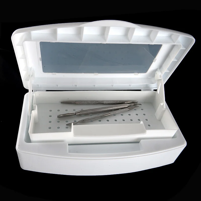 Viewable Cover Sterilizer Tray