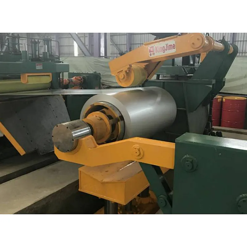Dây chuyền cắt tấm kim loại tấm kim loại tốc độ cao KJS120