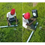 Goldsuno LED Solar Street lights Lighting in Ghana