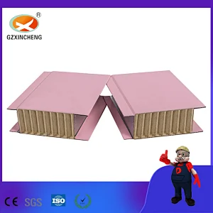 Fire Insulation Paper Honeycomb Sandwich Panel
