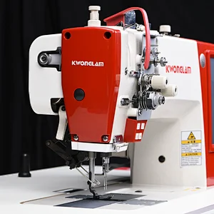 KL-8750A Intelligent Double Needle Lockstitch Sewing Machine