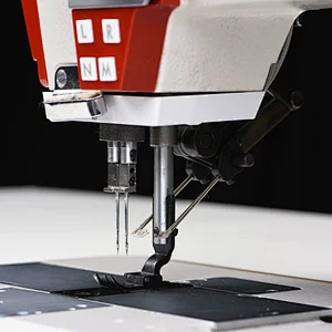 KL-8750A Intelligent Double Needle Lockstitch Sewing Machine