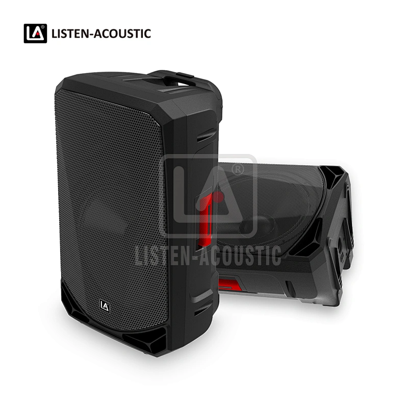 speaker, computer speakers, pc speakers, dj speakers, 15inch ABS Molded PA Speakers, PM Series, Full Range Speaker PM Series