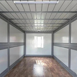 Homestay Hotel style Module Prefabricated البيت الحاوية
